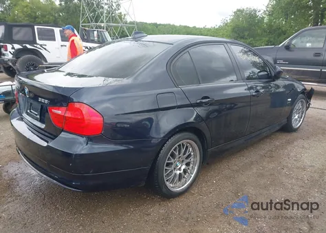 2009 BMW 328I xDrive из США, поврежденный, VIN WBAPK53599A645716